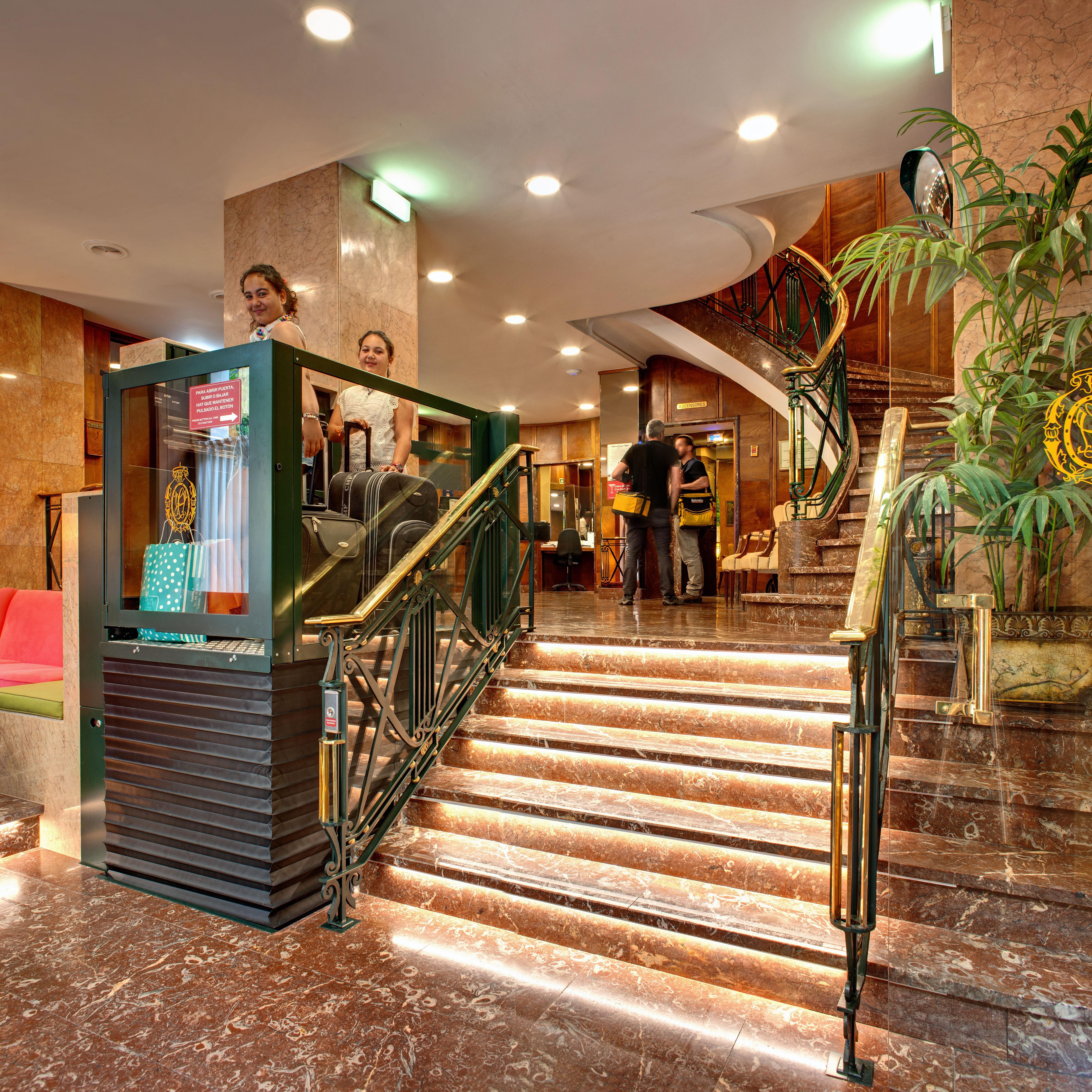 Hotel Hernán Cortés Gijón Interior foto